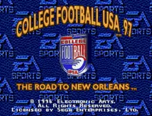 Image n° 7 - titles : College Football USA 97